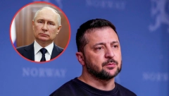 KADA JE ČUO OVO PITANJE, ZELENSKI JE ZANEMEO Zbog Putina nastao muk u Beloj kući