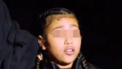 "GOSPOĐICA, GOSPOĐICA VESTI" Kanjeova dvojnica se pridružila tati na sceni u Majamiju, malena Nort je nasledila moćan talenat!