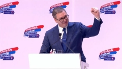 DO POBEDE! Vučić zagrmeo pred punim SPENS-om: Ubedljivu pobedu tražim, narode, zato što je to dobro za Srbiju! (FOTO/VIDEO)