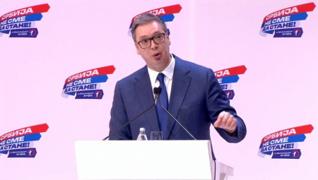 RAZORILI SU NAM SRBIJU, ZAKATANČILI JE, A SAD KAŽU DA SU ANĐELI KOJI ĆE DA SPASU SRBIJU Vučić iz Novog Sada oštro o uništiteljima naše zemlje