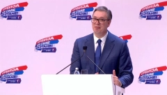SRBIJA NEĆE ISPUNJAVATI TUĐE NALOGE Moćna poruka predsednika Vučiča iz Novog Sada