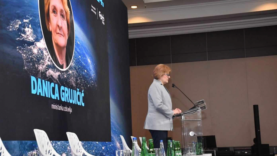 Ministarka Grujičić na konferenciji “Svet u 2024”