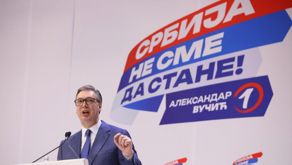 VUČIĆ JE POSTAVIO TEMELJE SRBIJE ZA 21. VEK Karić: Srbija je, umesto centra problema, postala centar neviđene šanse