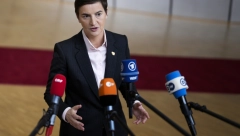 JASNA PORUKA PREMIJERKE U BRISELU "Da za deklaraciju EU, ali ne i sankcije Rusiji"