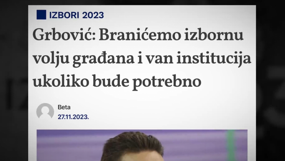 POSLEDNJA NEDELJA IZBORNE KAMPANJE OPOZICIJE: Priprema za haos i rušenje ustavnog poretka! (VIDEO)