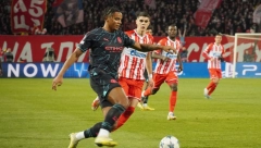 GOLEADA NA "MARAKANI" PO MERI ENGLEZA Zvezda zaslužila više, ali se porazom od Sitija oprostila od Lige šampiona (VIDEO)