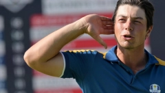 JAGNJEĆOM GLAVOM ZGROZIO FANOVE Golf zvezda Viktor Hovland objavio na Instagramu fotografiju jela i izazvao brojne komentare (FOTO)
