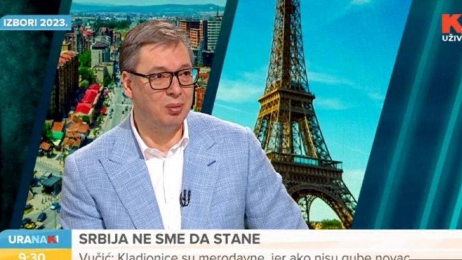 NEKI KRUGOVI MOĆI U ZAPADNOJ EVROPI ĆE UVEK BITI PROTIV NAS Vučić o očuvanju integriteta