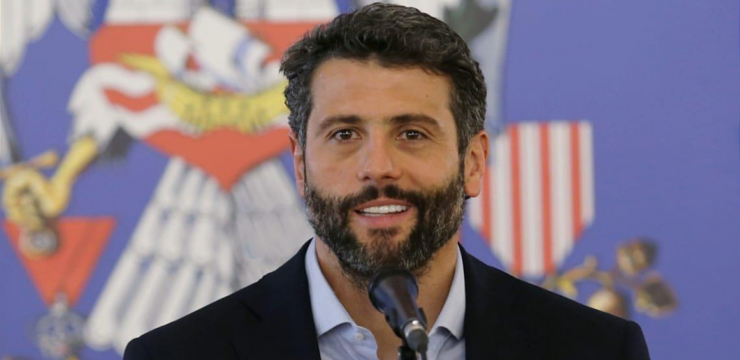 ALEKSANDAR ŠAPIĆ, KANDIDAT ZA GRADONAČELNIKA NA LISTI „ALEKSANDAR VUČIĆ- BEOGRAD NE SME DA STANE”  Ponosan na bolji život Beograđana