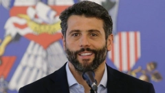 ALEKSANDAR ŠAPIĆ, KANDIDAT ZA GRADONAČELNIKA NA LISTI „ALEKSANDAR VUČIĆ- BEOGRAD NE SME DA STANE”  Ponosan na bolji život Beograđana