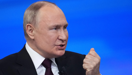 PUTIN NA KONFERENCIJI ZA MEDIJE "Pucali su sebi u nogu" (VIDEO)