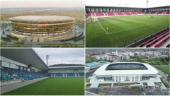STADIONI ZA PONOS SRBIJE Svetsko čudo u Surčinu, srpski "Old Traford", lepotani u Loznici i Zaječaru, a to je tek početak (FOTO)