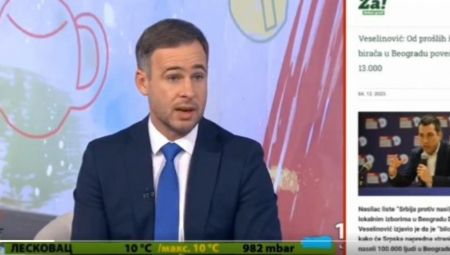 OSUĐENI LAŽOV PONOVO LAŽE - Demantuje ga prvi na Đilasovoj listi za Grad Beograd