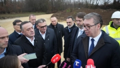 VUČIĆ OBIŠAO RADOVE NA SEVERNOJ OBILAZNICI To su milijarde i miljarde, sve je priprema za 2027. kada će se sve promeniti (VIDEO)