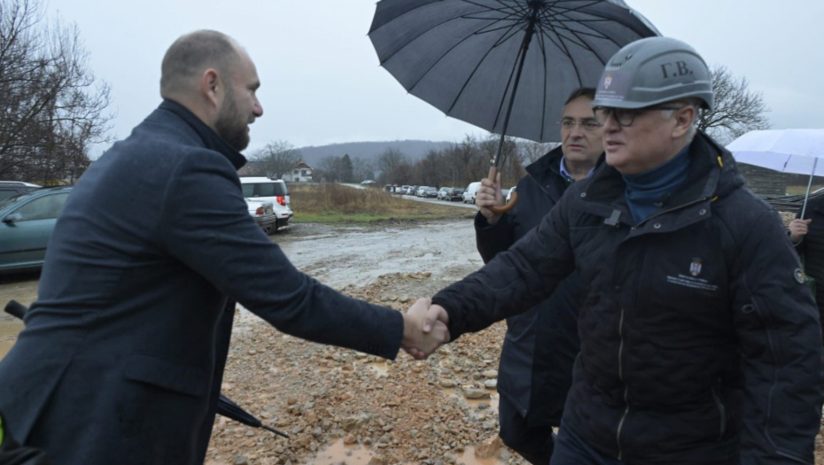 Vesić: Nakon 100 godina Svilajnac dobija novi most na Velikoj Moravi