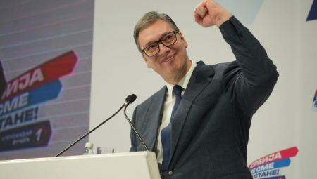 VELIČANSTVENA IZBORNA POBEDA VUČIĆA Švajcarski "Veltvohe": Srbija sustiže napredak Zapada