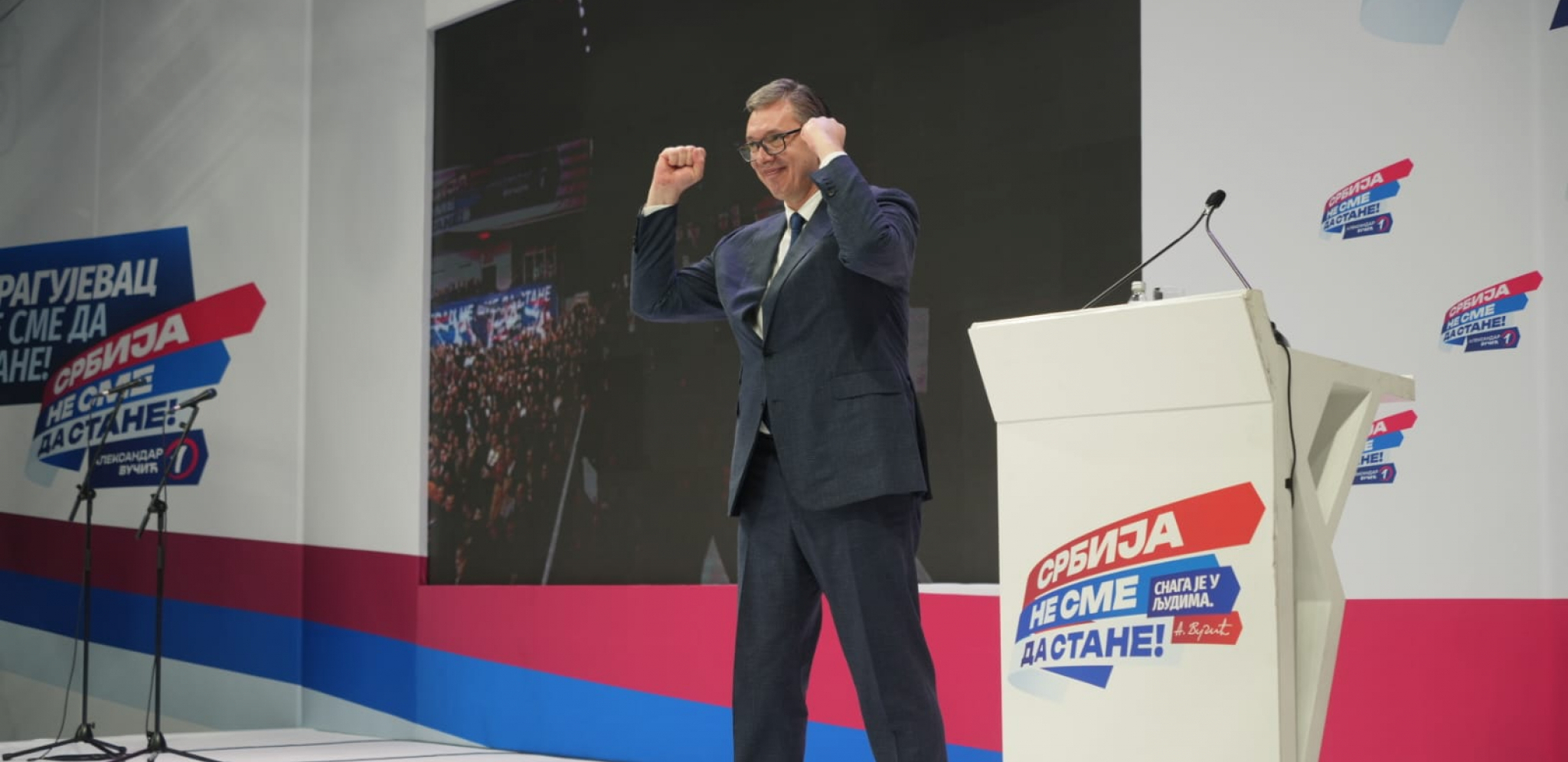 "KO SA OVAKVIM DIVNIM LJUDIMA MOŽE DA IZGUBI" Predsednik Vučić poslao snažnu poruku građanima