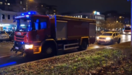 POŽAR U NOVOM SADU Slavska sveća zapalila stan