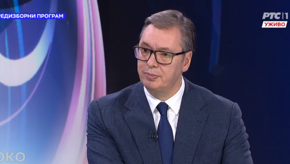 "PRETE DA ĆE DA ME HAPSE" Vučić o izjavama Marinike Tepić i Aleksića: "Nemaju šta da ponude narodu"