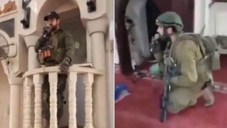 IZRAELSKI VOJNICI UPALI U DŽAMIJU, PA URADILI NEŠTO JEZIVO Svet zgrožen, IDF se hitno oglasio (VIDEO)