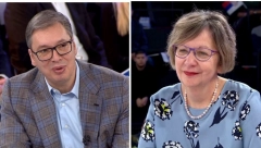 PROFESORKA TRAŽILA VUČIĆU DA JOJ OBEĆA SAMO JEDNU STVAR Predsednik iskreno: "Daću sve od sebe..."