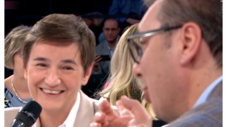 "NISI TU DA BUDEŠ ZGODAN, VEĆ DA RADIŠ ZA SVOJ NAROD" Brnabić otkrila: "Vučić je zabranio saradnicima da se slikaju u teretani"