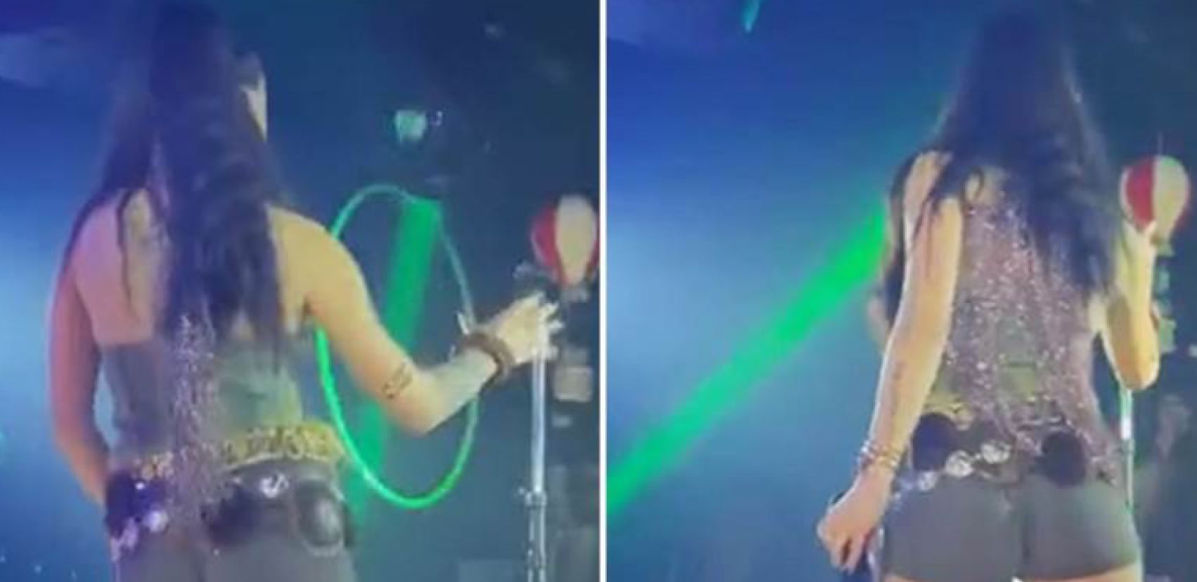 PRISUTNI U NEVERICI! Elena Kitić u provokativnom izdanju na nastupu bez gaćica, sve se ocrtavalo!
