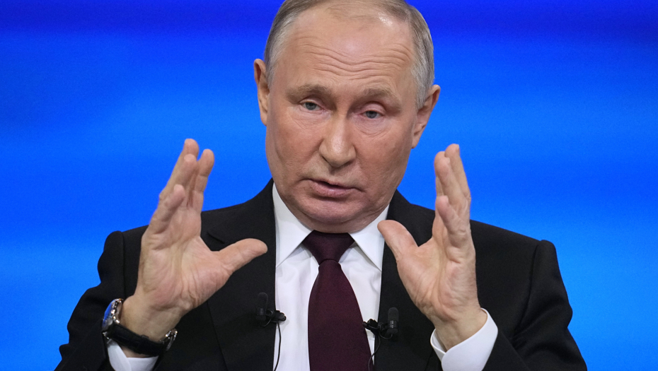 "BRANIMO NAŠ NAROD" Putin izdao naređenje