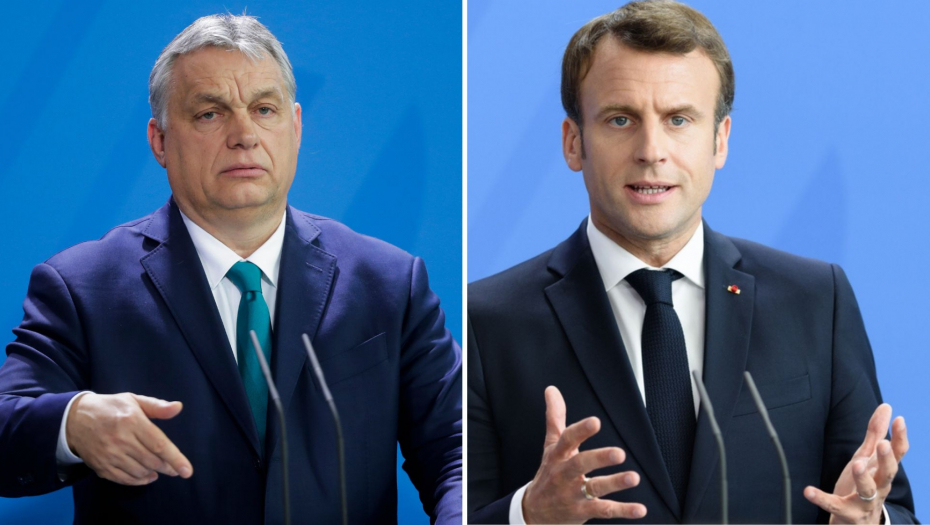 MAKRON JAVNO ZAPRETIO ORBANU Sprema se haos: "Naredni meseci biće odlučujući..."