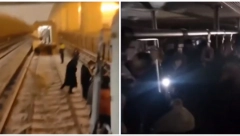 LJUDIMA IZLOMLJENE KOSTI, KAMERA ZABELEŽILA UŽASAVAJUĆU SCENU Dva voza se sudarila, stotine povređenih (VIDEO)