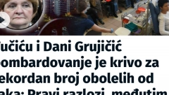 NOVI NAPADI TAJKUNSKOG MEDIJA Bombardovanje nema veze sa kancerom - kao da su nas cvećem gađali!