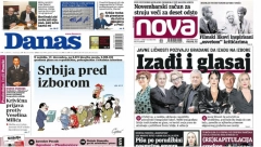 ŠOLAKOVI MEDIJI NASTAVLJAJU DA KRŠE IZBORNU TIŠINU! (FOTO)