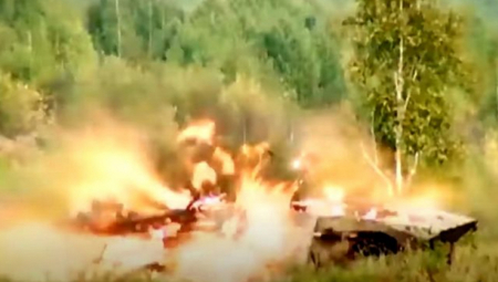 NOVO RUSKO ORUŽJE Dron kamikaza „privet-82“ stigao na front