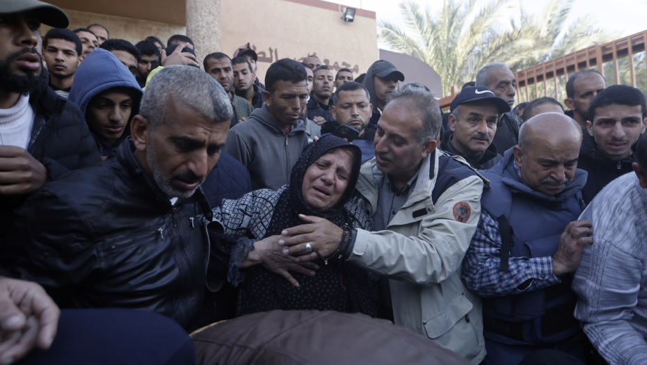 U RATU IZRRAELA I PALESTINE STRADALO 66 NOVINARA Čak 59 su Palestinci