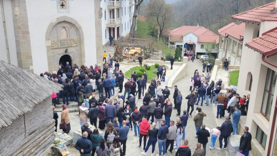 OSVANUO JEZIV NATPIS BLIZU SRPSKE SVETINJE Užasan pokušaj zastrašivanja Srba na KiM (FOTO)