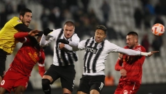 KIKS PARTIZANA PRED VEČITI DERBI Crno-beli jedva stigli do boda protiv Radničkog, o grešci Saničanina će se dugo pričati