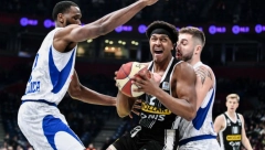 PARTIZANU JE SVETLA BUDUĆNOST Crno-beli rutinski protiv Podgoričana za nastavak pobedničkog niza