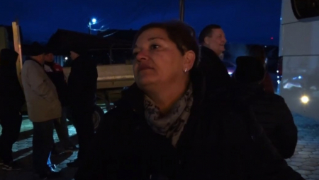SRAMOTA JE ŠTO SU NAM ZABRANILI DA GLASAMO Tanja iz Gračanice poručila: "Pošli smo na glasanje da podržimo našu Srbiju"