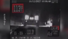 DEČAK VOZIO AUTOMOBIL 113 NA SAT Uhvatila ga policija kod Lazarevca, OTAC JE BIO SA NJIM!