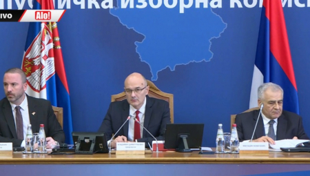 DO 12 ČASOVA GLASALO 21,33 ODSTO BIRAČA Konferencija Republičke izborne komisije