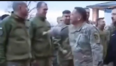 AMERIČKI GENERAL PESNICOM UDARIO UKRAJINSKOG VOJNIKA! Zelenski morao odmah da reaguje (VIDEO)
