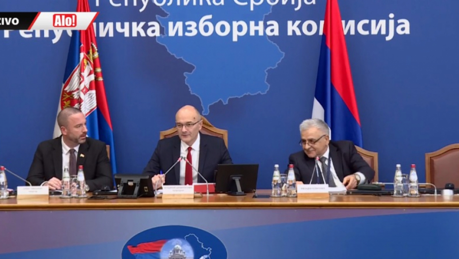 NAJNOVIJE OBRAĆANJE RIK-a Saopšteno gde se može pratiti brojanje glasova, kao i kada će biti objavljeni preliminarni rezultati (VIDEO)