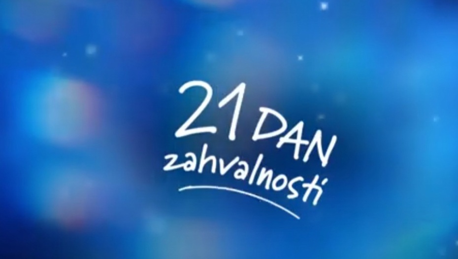 Svi pričaju o 21 dan zahvalnosti: Una televizija drugačijom inicijativom inspiriše na prave vrednosti