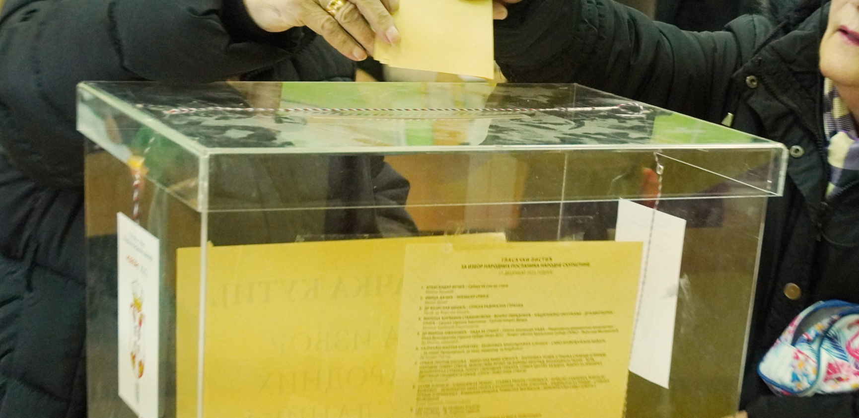 OGLASIO SE MUP SRBIJE Tokom ovogodišnjih evidentirano dosta manje nepravilnosti nego na izborima 2022. godine