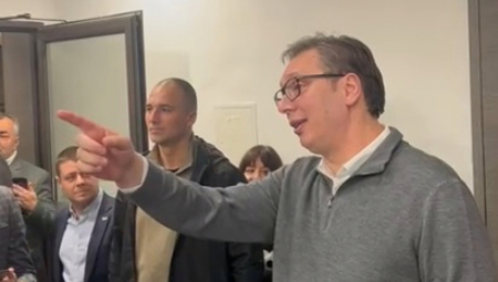 DA SE NE SEKIRAŠ, BIĆE JOŠ UBEDLJIVIJE! Vučić o rezultatima izbora u Srbiji (VIDEO)