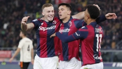 POTOP AKTUELNOG PRVAKA SE NASTAVLJA Bolonja šokirala Napoli u gostima i gazi ka Ligi šampiona