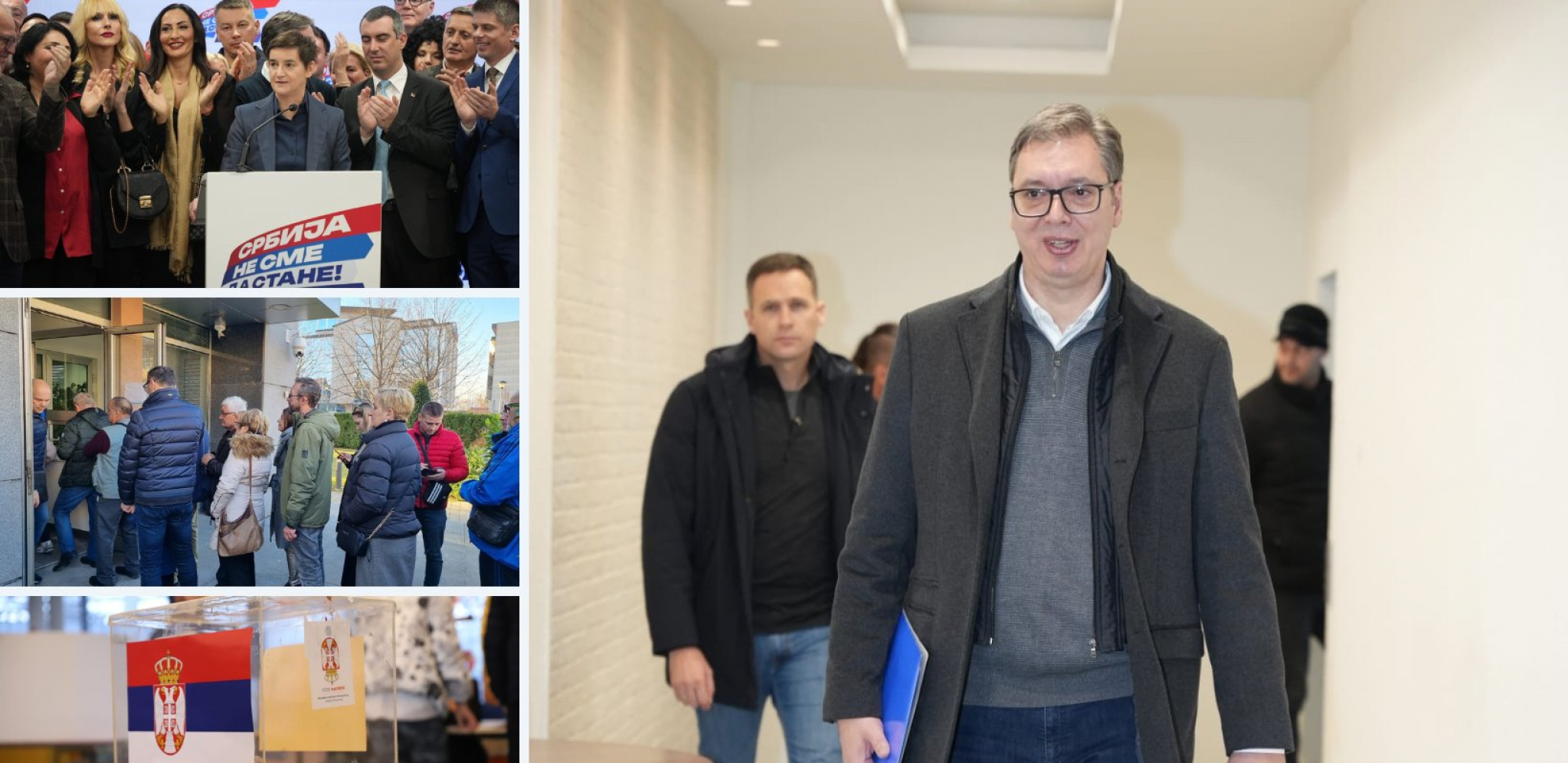 IZBORNI DAN U SRBIJI Stigli rezultati RIK-a, Vučić izneo važne informacije o izborima