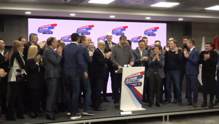 PRVI PODACI RIK-A ZA VOJVODINU: "Srbija ne sme da stane" ubedljivo prva