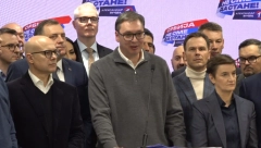 NAJNOVIJI PODACI IZ RIK-A Obrađeno 7.946 biračkih mesta, "Srbija ne sme da stane" ubedljivo prva