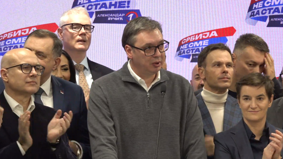 Vučić: Ovo su dva faktora koja će odlučiti Beograd
